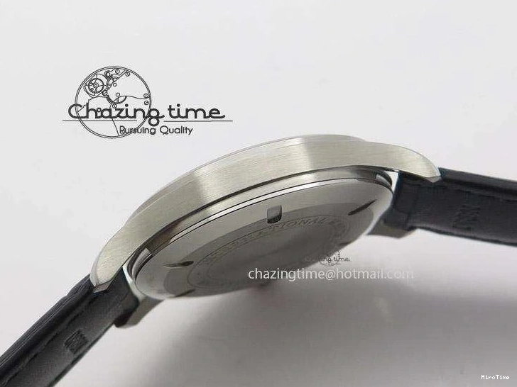 MIROTIME 0423 Mark XVI 1:1 Best Edition MK Maker SS Black Dial A2892 On Black Leather Strap Chic 7371